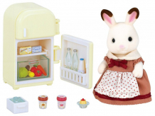 Купить sylvanian families игровой набор мама кролик и холодильник 5014