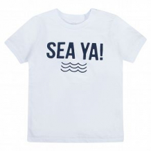 Купить футболка leader kids морячок, цвет: белый ( id 10658840 )