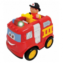 Купить kiddieland пожарная машина kid 042937