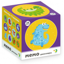 Настольная игра-мемо Dodo "Динозаврики", 24 фишки ( ID 8864998 )