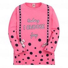 Купить джемпер ecrin kids life i choose pink, цвет: розовый ( id 12207640 )