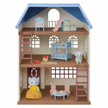 Купить sylvanian families подарочный набор домик с террасой 5513