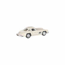 Купить коллекционная машинка serinity toys merсedes-benz 300 sl, белая ( id 13233361 )