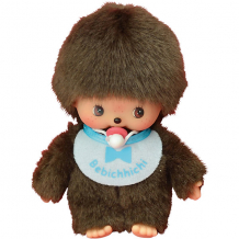 Купить мягкая игрушка monchhichi бэбичичи, мальчик в голубом слюнявчике, 15 см ( id 4915307 )