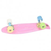Купить скейт мини круизер пластборд barberry pink 6 x 22.5 (57.2 см) розовый ( id 1176988 )