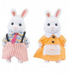 Купить набор фигурок mimi stories семья белых кроликов (2 фигурки) 8 см ( id 9575592 )