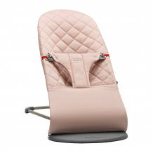 Купить кресло-шезлонг babybjorn bliss cotton limited edition розовый ( id 5313197 )