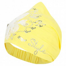 Купить повязка levelpro kids цветок пайетки, цвет: желтый ( id 10458593 )