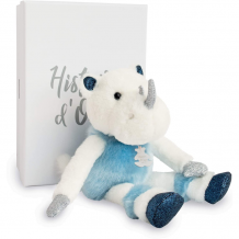 Купить мягкая игрушка histoire d’ours носорог из коллекции glitter 25 см ho2844