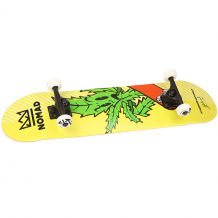 Купить скейтборд в сборе nomad complete medium marihuana 32 x 8.25 (20.3 см) мультиколор ( id 1204752 )
