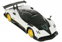 Купить rastar машина радиоуправляемая 1:24 pagani zonda r 38010w 38010w