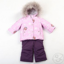 Купить комплект куртка/полукомбинезон batik есения, цвет: розовый ( id 9831909 )
