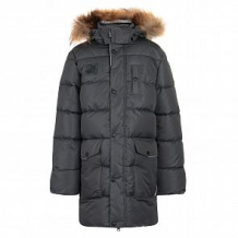 Купить пальто kvartet, цвет: серый ( id 11027114 )