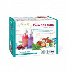Купить набор аромафабрика гель для душа своими руками ягодный сад ( id 8835673 )