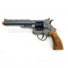 Купить edison игрушечный пистолет с пульками и мишенью champions-line ron smith 28 см 0463/86