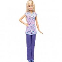 Кукла Barbie Кем быть? Медсестра 29 см ( ID 5806525 )