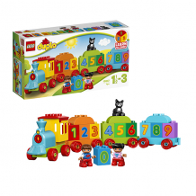 Купить lego duplo 10847 конструктор лего дупло поезд считай и играй