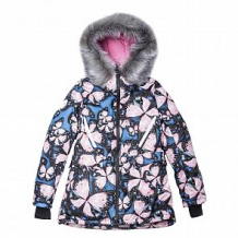 Купить куртка artel мура, цвет: синий/розовый ( id 11835178 )