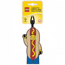 Купить бирка для багажа lego hot dog ( id 10608564 )