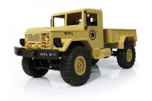 Купить wl toys радиоуправляемая машина wpl dоенный грузовик 1:16 b-14