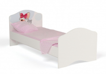 Купить подростковая кровать abc-king molly без ящика 190x90 см ml-1002-190