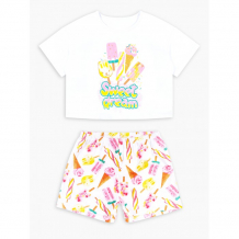 Купить веселый малыш пижама с шортами ice cream 160/039/fk/ic