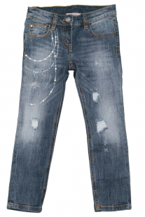 Купить ripped jeans miss blumarine ( размер: 128 8y ), 9436005