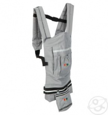 Купить рюкзак-кенгуру babystyle бэбикомфорт, цвет: серый ( id 9162187 )