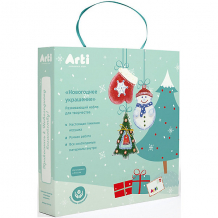 Купить набор для творчества arti "новогоднее украшение" зимняя сказка ( id 12975730 )
