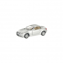 Купить коллекционная машинка serinity toys merсedes-benz slk, серебристая ( id 13233352 )