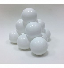 Купить шарики для сухого бассейна hotenok одноцветный набор, цвет:белый ( id 9691353 )