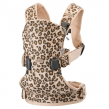 Купить рюкзак-кенгуру babybjorn one cotton leopard 0980.75