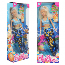 Купить balbina кукла русалка 30 см b163 b163