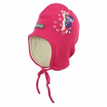 Купить шапка huppa karro 1, цвет: розовый ( id 10865423 )