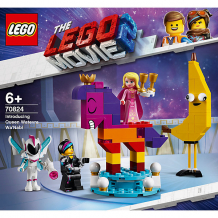 Купить конструктор lego movie 70824: познакомьтесь с королевой многоликой прекрасной ( id 9167641 )