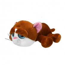 Купить мягкая игрушка floppys коричневый кот, 25 см ( id 13407415 )