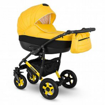 Купить коляска 3 в 1 camarelo sevilla, цвет: желтый ( id 10515356 )