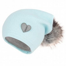 Купить шапка ander, цвет: голубой ( id 10976450 )