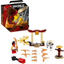 LEGO Ninjago 71730 Конструктор ЛЕГО Ниндзяго Легендарные битвы: Кай против Армии скелетов