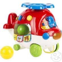 Купить развивающая игрушка s+s toys вертолетик ( id 3505606 )