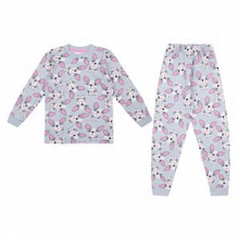 Купить пижама джемпер/брюки lanmio, цвет: серый ( id 12691066 )