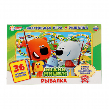 Купить настольная игра-ходилка умка рыбалка, мимшки ( id 12640383 )