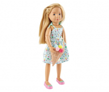 Купить kruselings кукла вера в сарафане и сумкой-мороженое 23 см 0126872