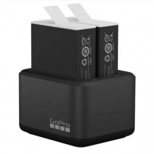 Купить gopro зарядное устройство для двух аккумуляторных батарей enduro addbd-211 addbd-211-eu