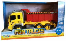 Купить fun toy грузовик инерционный электромеxанический 44404/12 44404/12