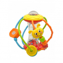 Купить развивающая игрушка play smart шар-пищалка 7350