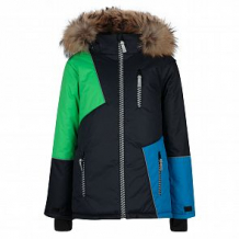 Купить куртка stella's kids, цвет: зеленый/голубой ( id 11262482 )