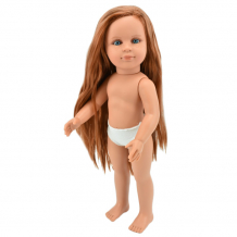 Купить lamagik s.l. кукла нина рыжие волосы без одежды 42 см 42106