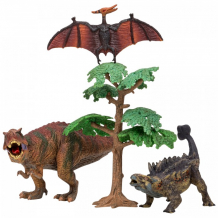 Купить masai mara набор динозавры и драконы для детей мир динозавров (4 предметов) mm206-022