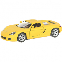 Коллекционная машинка Serinity Toys Porsche Cayman S, жёлтая ( ID 13233315 )